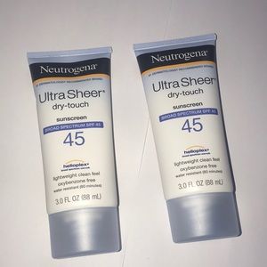 ULTRA SHEER DRY-TOUCH SUNSCREEN SPF 45-NEW!